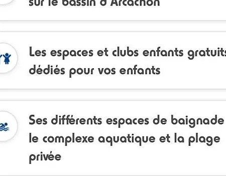Camping Les Viviers Claouey