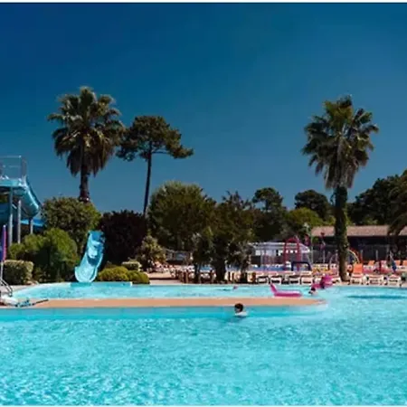 Bungalow Climatise 6 Personnes Camping Les Viviers 4Etoiles * Lège-Cap-Ferret