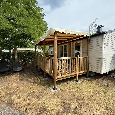 Bungalow Climatise 6 Personnes Camping Les Viviers 4Etoiles * Lège-Cap-Ferret