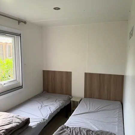 Bungalow Climatise 6 Personnes Camping Les Viviers 4Etoiles Kemp Lège-Cap-Ferret